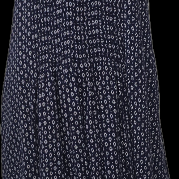 #571 Time And Tru Womens Spagetti Strap Dress Shift Size S Blue Summer Time - Picture 6 of 8